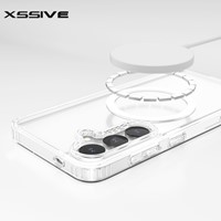 Xssive TPU Back Cover voor Magsafe Galaxy S26 Ultra - Clear-2