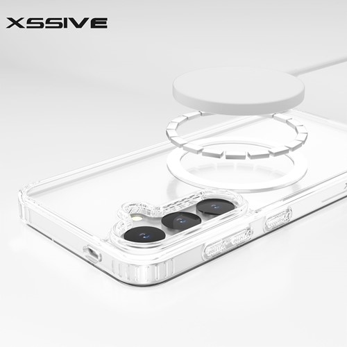 Xssive TPU Back Cover voor Magsafe Galaxy S26 Ultra - Clear-2