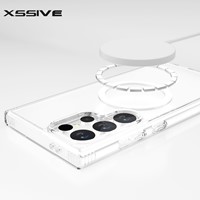 Xssive TPU Back Cover voor Magsafe Galaxy S24 Ultra - Clear-2