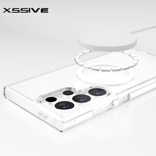 Xssive TPU Back Cover voor Magsafe Galaxy S24 Ultra - Clear-2