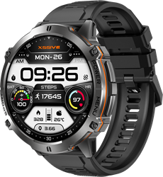 Xssive Smart Watch XSS-SW17 - Zwart