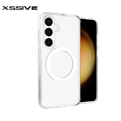 Xssive TPU Back Cover voor Magsafe Galaxy S26 Plus - Clear