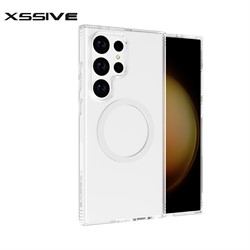 Xssive TPU Back Cover voor Magsafe Galaxy S24 Ultra - Clear