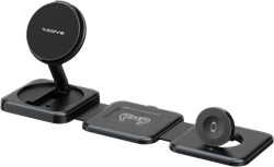 Xssive Foldable 3in1 Magnetic Wireless Charger for USB-C XSS-STAND8 