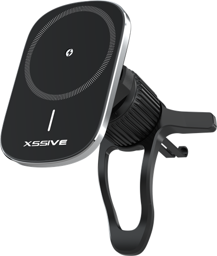 Xssive Support chargeur voiture magnétique sans fil 15W XSS-CH119MS 2EN1 