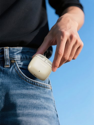 Xssive Écouteurs sans fil XSS-TWS18YL - Crème-2
