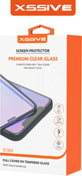 Xssive 10-Pack GoldLine Tempered Glass Galaxy S26 Plus - Zwart
