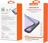 Xssive 10-Pack GoldLine Tempered Glass Galaxy S22 Plus - Zwart-2