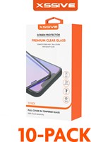 Xssive 10-Pack GoldLine Tempered Glass Galaxy S22 Plus - Zwart