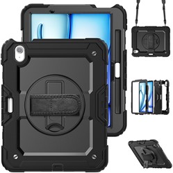 Xssive Tablet Protection Case iPad Air 11 2024/2025 - Zwart