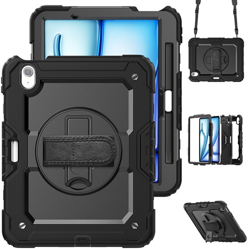 Xssive Tablet Protection Case iPad Air 11 2024 - Black