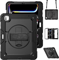 Xssive Tablet Protection Case iPad Pro 13 2024 - Black