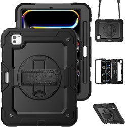 Xssive Tablet Protection Case iPad Pro 11 2024 - Black