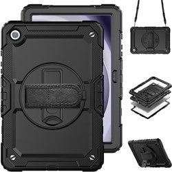 Xssive Tablet Protection Case Galaxy Tab A9 Plus - Zwart