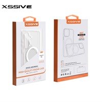 Xssive TPU Back Cover voor Magsafe Galaxy S24 Plus - Clear-3