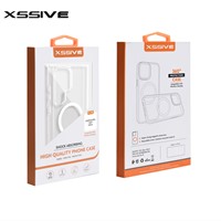 Xssive TPU Back Cover voor Magsafe Galaxy S24 Ultra - Clear-3