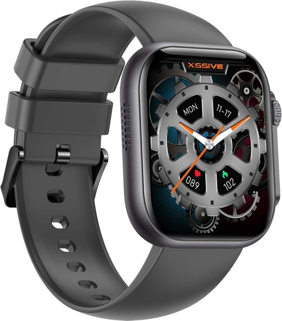 Xssive Smart Watch XSS-SW6B - Zwart | Xssive