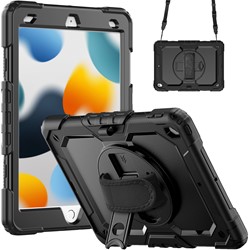 Xssive Tablet Protection Case iPad 10.2 (2019/2020) - Zwart