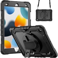 Xssive Tablet Protection Case iPad Air 9.7 (2017/2018) - Zwart