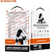 Xssive Anti Shock Back Cover iPhone 18 Pro Max - Clear-2