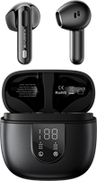 Xssive Wireless Earbuds with ENC+Display XSS-TWS19B - Zwart