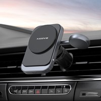Xssive 2in1 Magnetic Wireless Car Charger Holder XSS-CH120MS+W-3