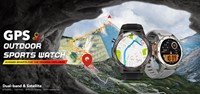 Xssive GPS Smart Watch XSS-SW11 - Zwart-2