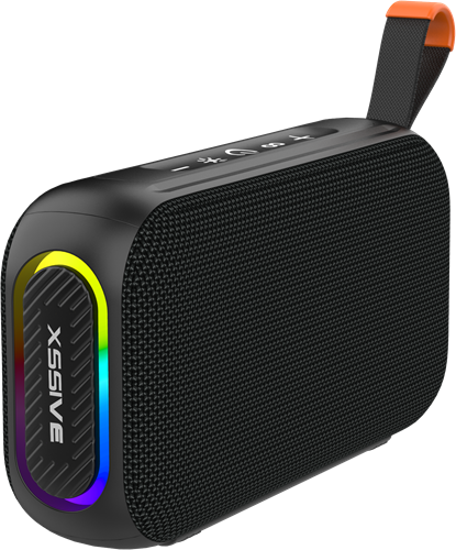 Xssive Wireless Tragbarer Lautsprecher XSS-BSP21 - Schwarz
