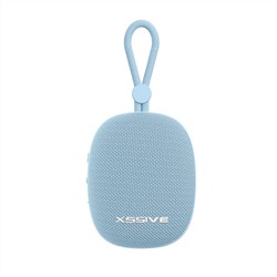 Xssive Wireless Portable Speaker XSS-BSP16BL - Blue