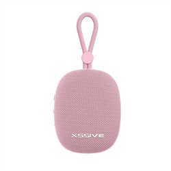 Xssive Wireless Portable Speaker XSS-BSP16RG - Rose Gold