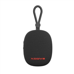 Xssive Wireless Portable Speaker XSS-BSP16BK - Black
