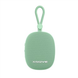 Xssive Wireless Portable Speaker XSS-BSP16GR - Green