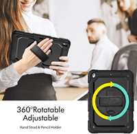Xssive Tablet Protection Case iPad 10.2 (2019/2020) - Zwart-2
