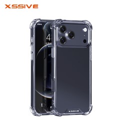 Xssive Anti Shock Back Cover iPhone 17 Pro Max - Clear