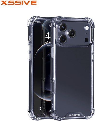 Xssive Anti Shock Back Cover iPhone 18 Pro Max - Clear
