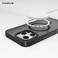 Xssive Back Case voor Magsafe iPhone 12 Pro Max - Pink-2