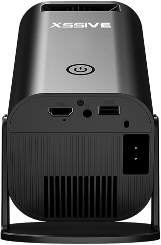 Xssive Ultra HD Multimedia Projector XSS-PJ01-2