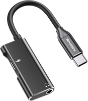 Xssive Adaptateur USB-C 2en1 XSS-2IN1C3.5 