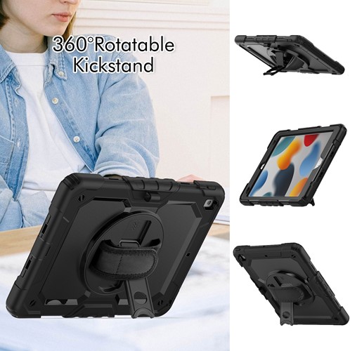 Xssive Tablet Protection Case iPad Air 9.7 (2017/2018) - Zwart-2