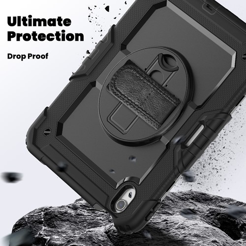 Xssive Tablet Protection Case iPad Air 11 2024 - Black-2