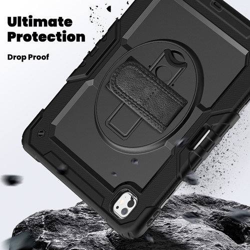 Xssive Tablet Protection Case iPad Pro 13 2024 - Black-2