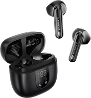 Xssive Wireless Earbuds with ENC+Display XSS-TWS19B - Zwart-2