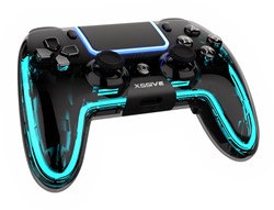 Xssive Manette PS4 RGB XSS-PS4 - Smoke