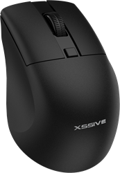 Xssive Bluetooth Wireless Mouse XSS-MS4B - Black