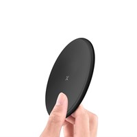Xssive Wireless Charging Table Pad 15W XSS-W1BK - Black-2