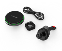 Xssive Kit support voiture induction magnétique 15W XSS-CH101N -2