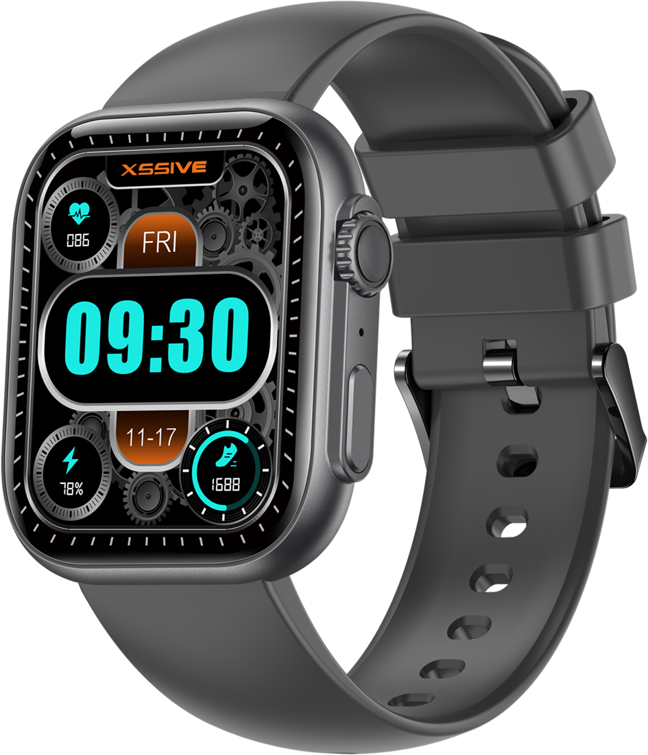 Xssive Smart Watch XSS-SW6B - Zwart | Xssive