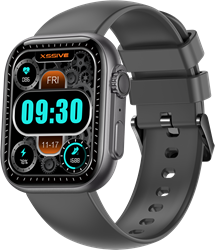 Xssive Smart Watch XSS-SW6B - Zwart