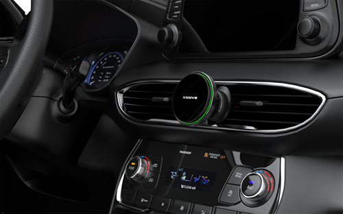 Xssive 15W Magnetic Induction Car Holder Set XSS-CH101N-3
