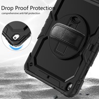 Xssive Tablet Protection Case iPad 10.2 (2019/2020) - Zwart-3